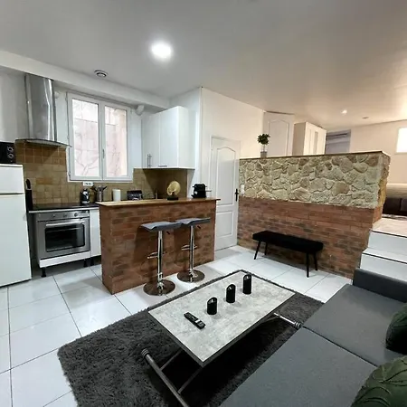 Apartment Loft Cosy Et Tres Elegant Saint-Cyr-l'Ecole